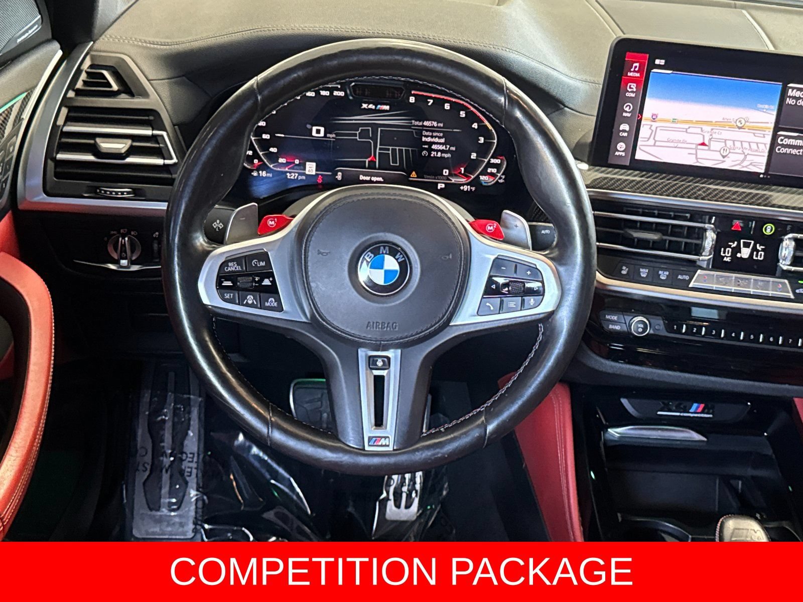 Used 2022 BMW X4 M w/ Competition Package AWD/4WD image 14