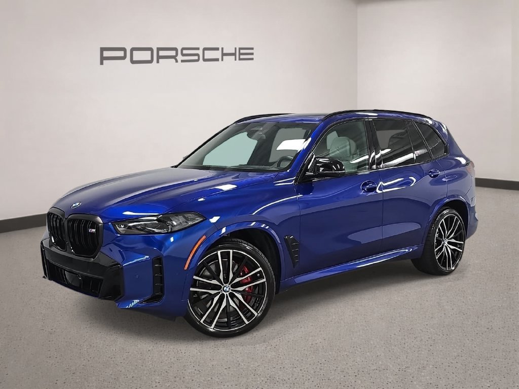 Used 2026 BMW X5 M60i w/ Executive Package AWD/4WD image 1