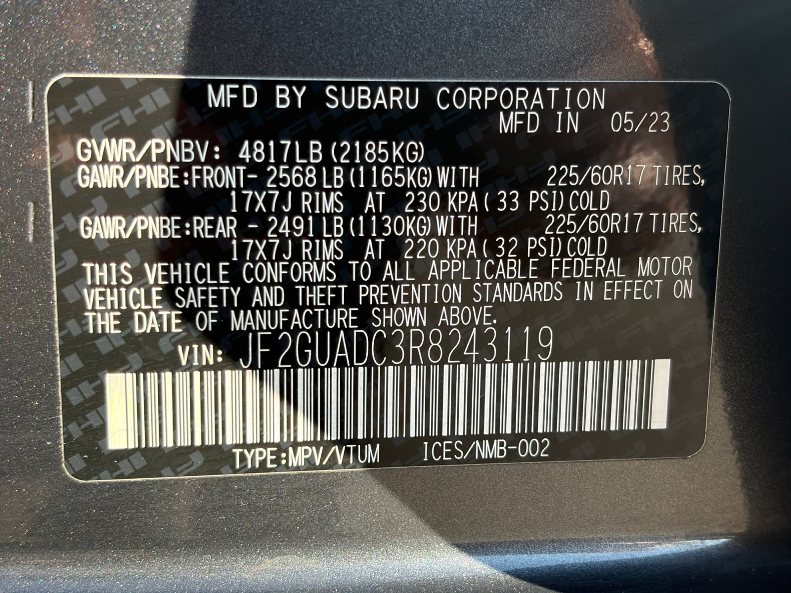 Used 2024 Subaru Crosstrek 2.0i Premium AWD/4WD image 32