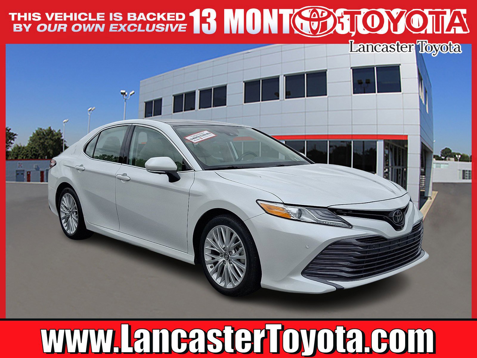 Used 2019 Toyota Camry XLE w/ Driver Assist Package