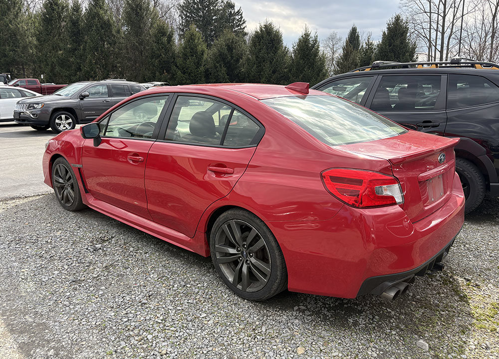Used 2017 Subaru WRX Limited AWD/4WD image 2