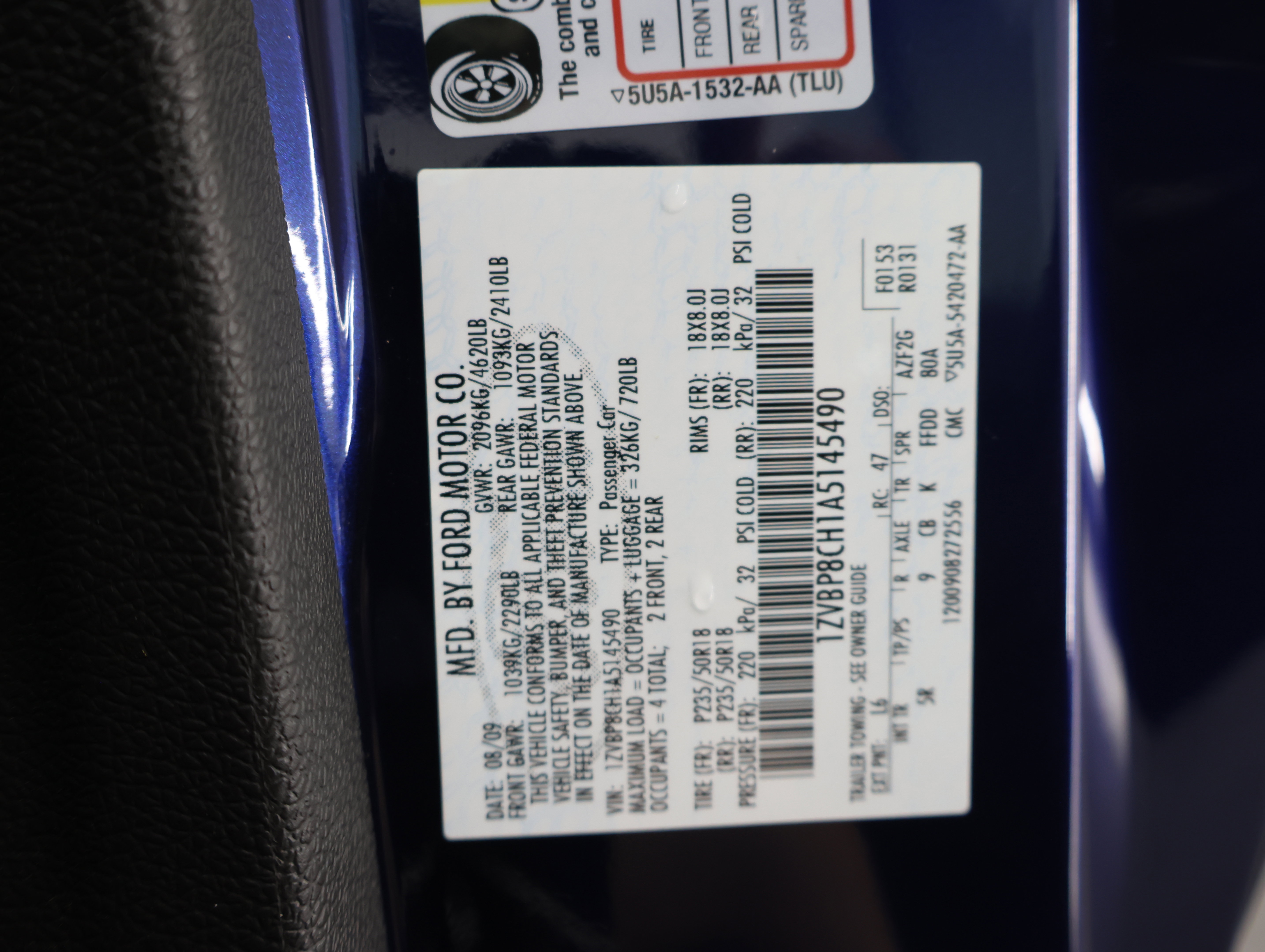 Used 2010 Ford Mustang GT Premium RWD image 47