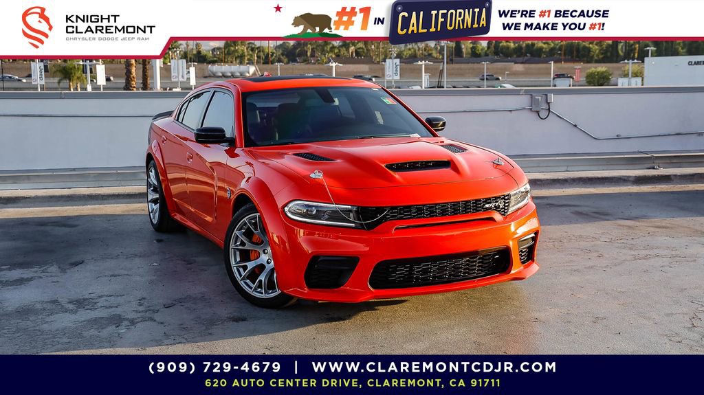 Used 2023 Dodge Charger SRT Hellcat image 1