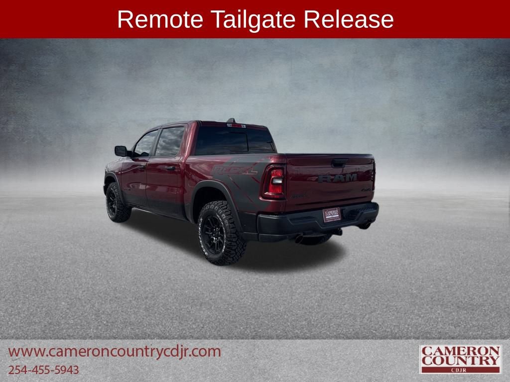 Used 2025 RAM 1500 Rebel w/ Rebel Level 1 Equipment Group image 6