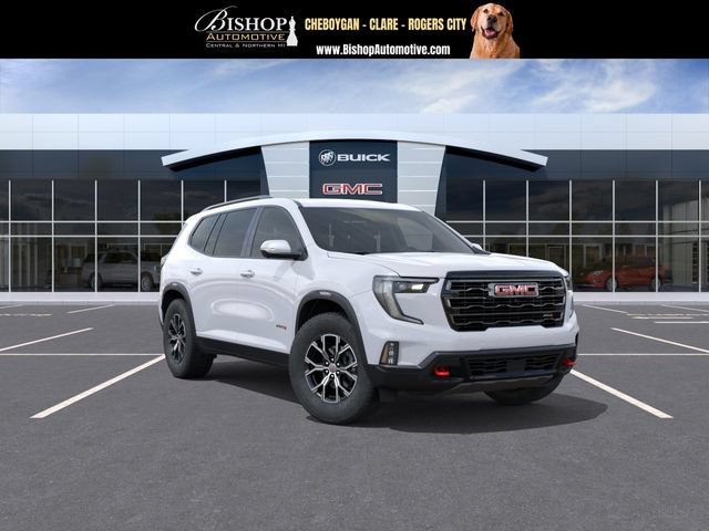 New 2026 GMC Acadia AT4 w/ Luxury Package AWD/4WD image 8
