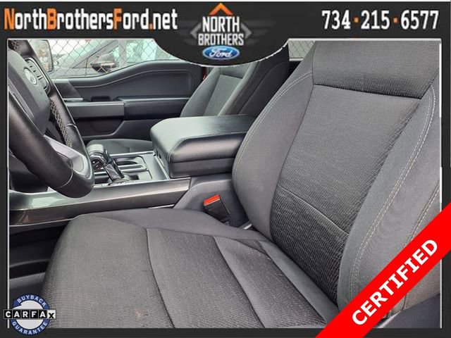 Certified 2023 Ford F150 XLT w/ Equipment Group 302A High image 3