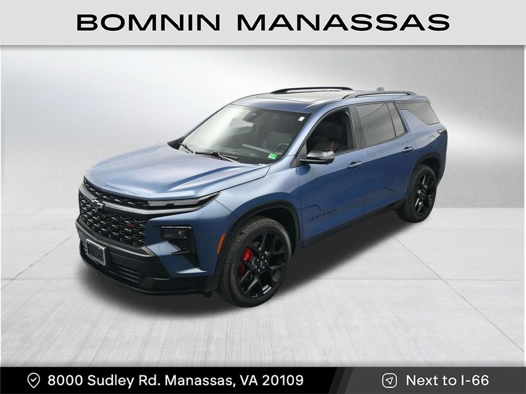 Used 2024 Chevrolet Traverse RS image 16