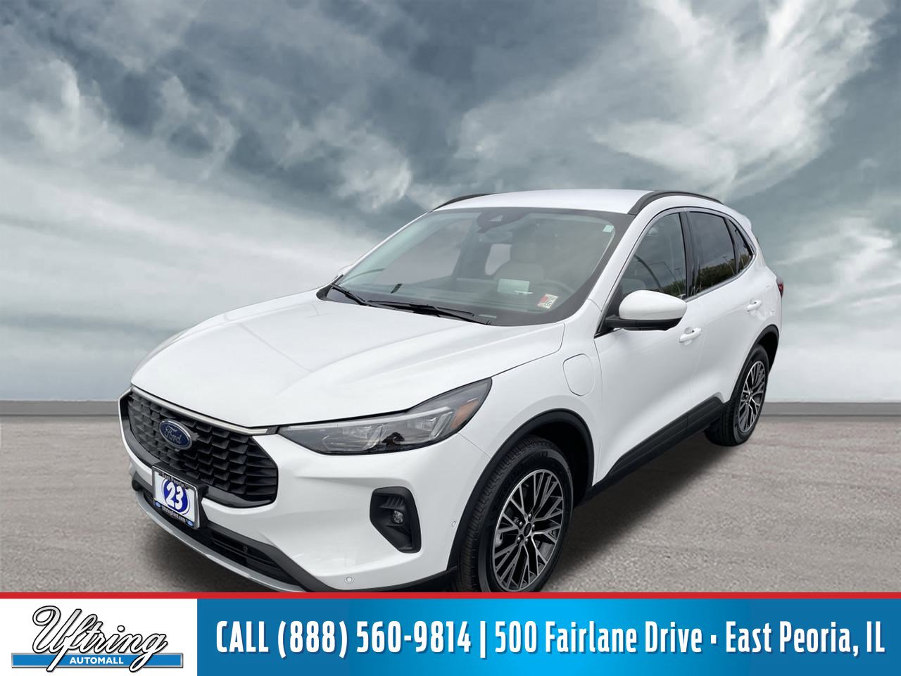 Used 2023 Ford Escape SE w/ PHEV Premium Package image 1