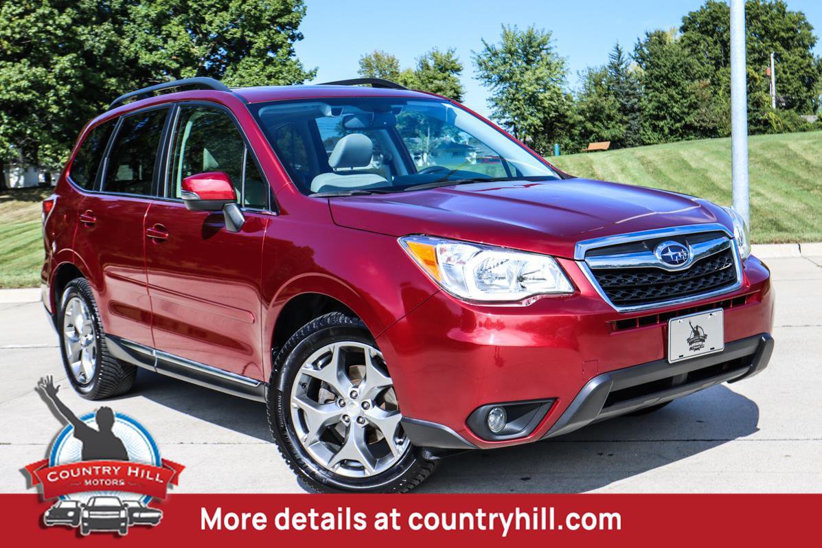 Used 2016 Subaru Forester 2.5i Touring w/ Eyesight & Navigation System