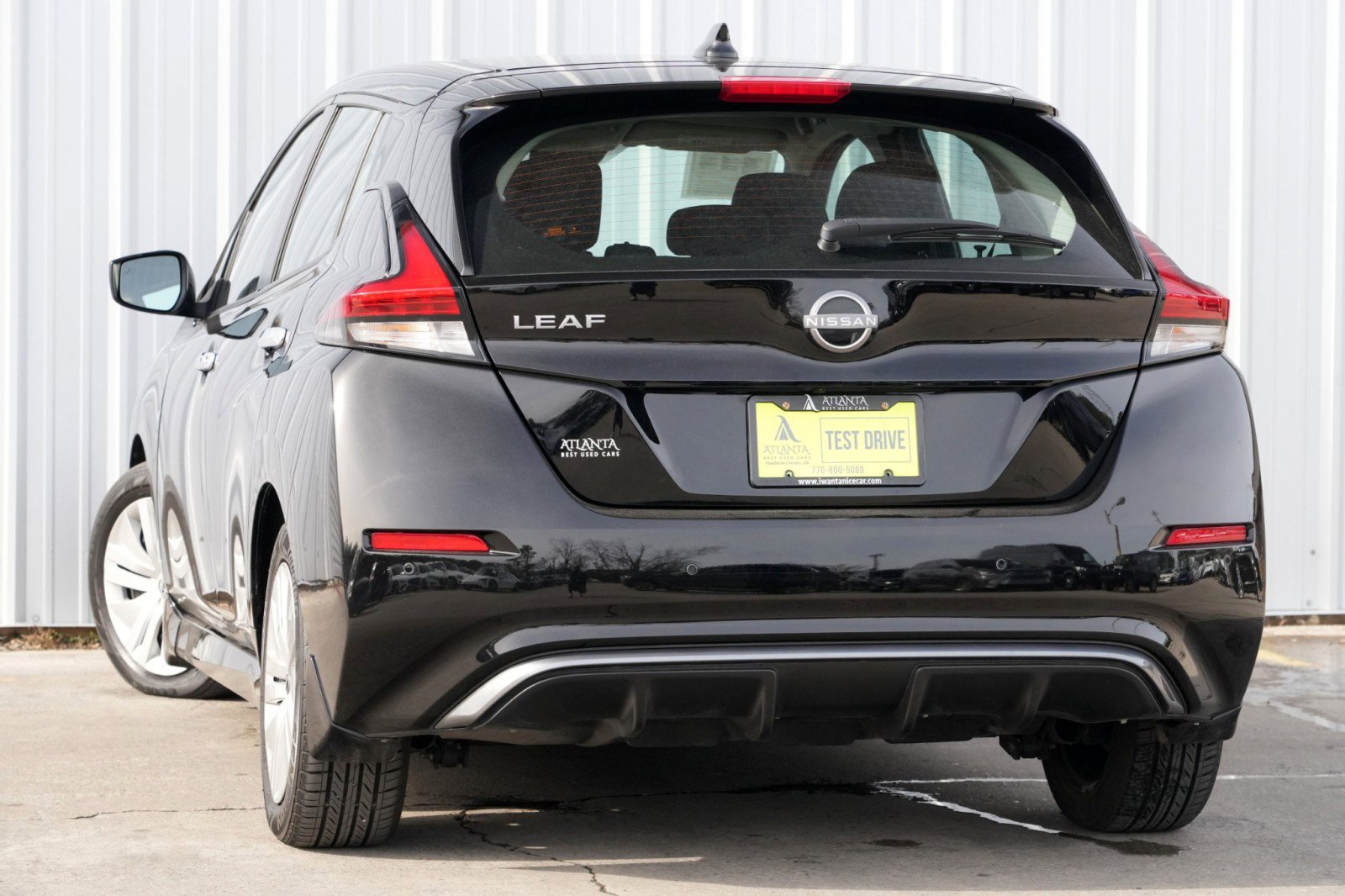 Used 2025 Nissan Leaf S image 5