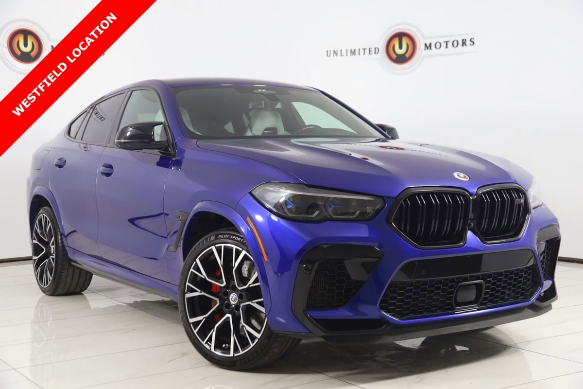 Used 2022 BMW X6 M w/ Competition Package AWD/4WD video 1