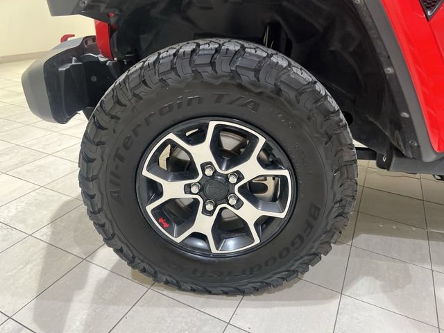 Used 2022 Jeep Wrangler Unlimited Rubicon w/ LED Lighting Group AWD/4WD image 30