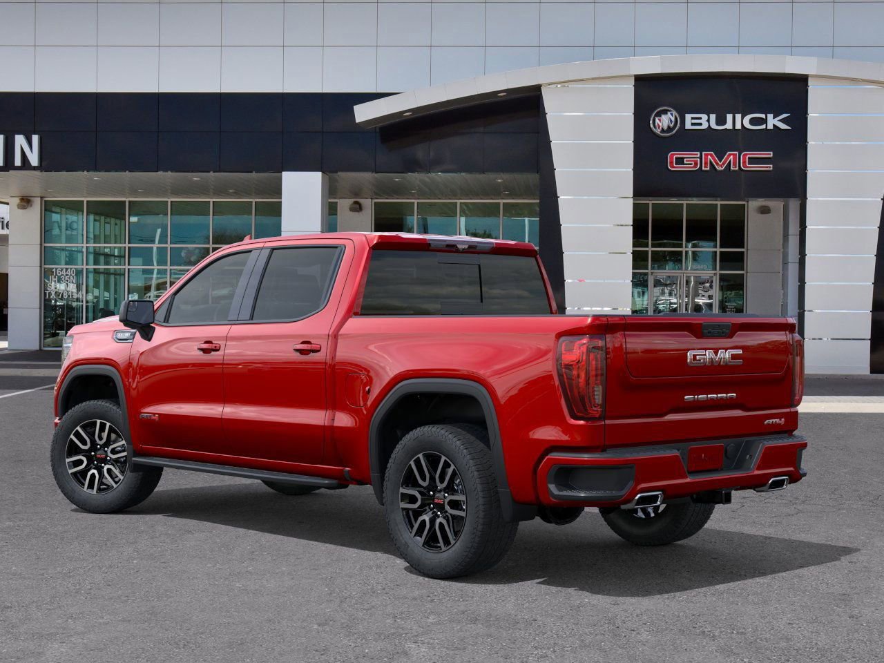 New 2026 GMC Sierra 1500 AT4 w/ AT4 Premium Package image 3