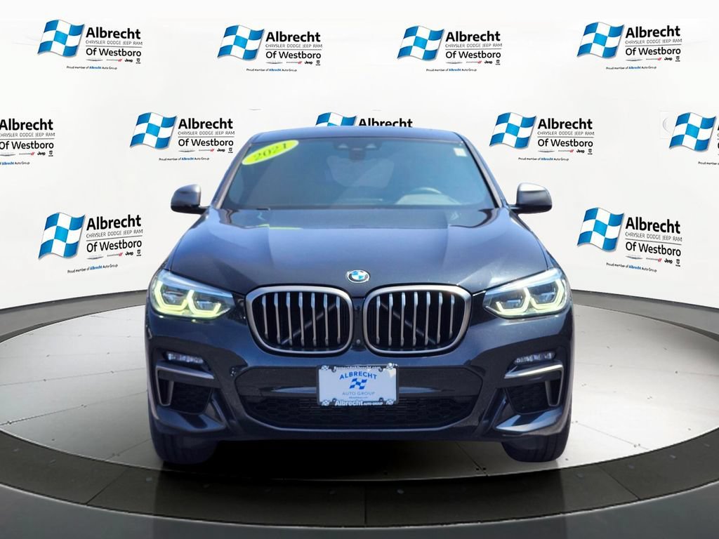 Used 2021 BMW X4 M40i w/ Parking Assistance Package AWD/4WD image 8