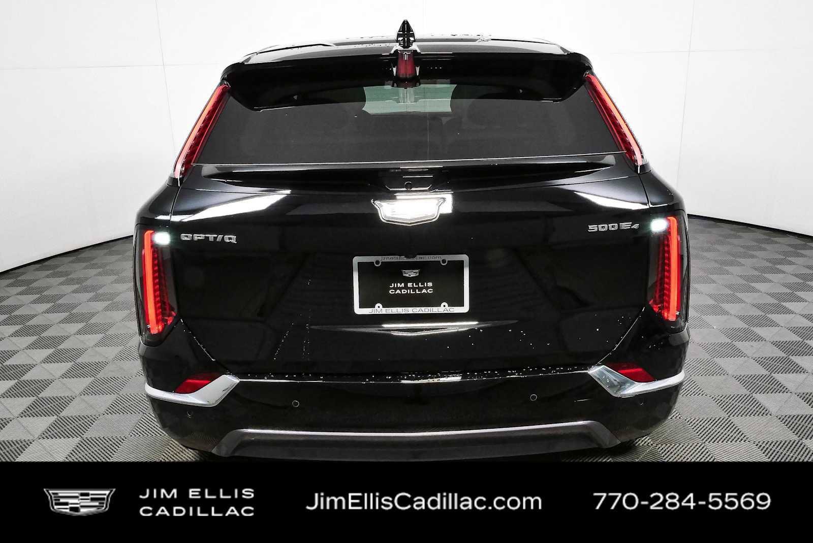 Used 2025 Cadillac Optiq Luxury 1 AWD/4WD image 29