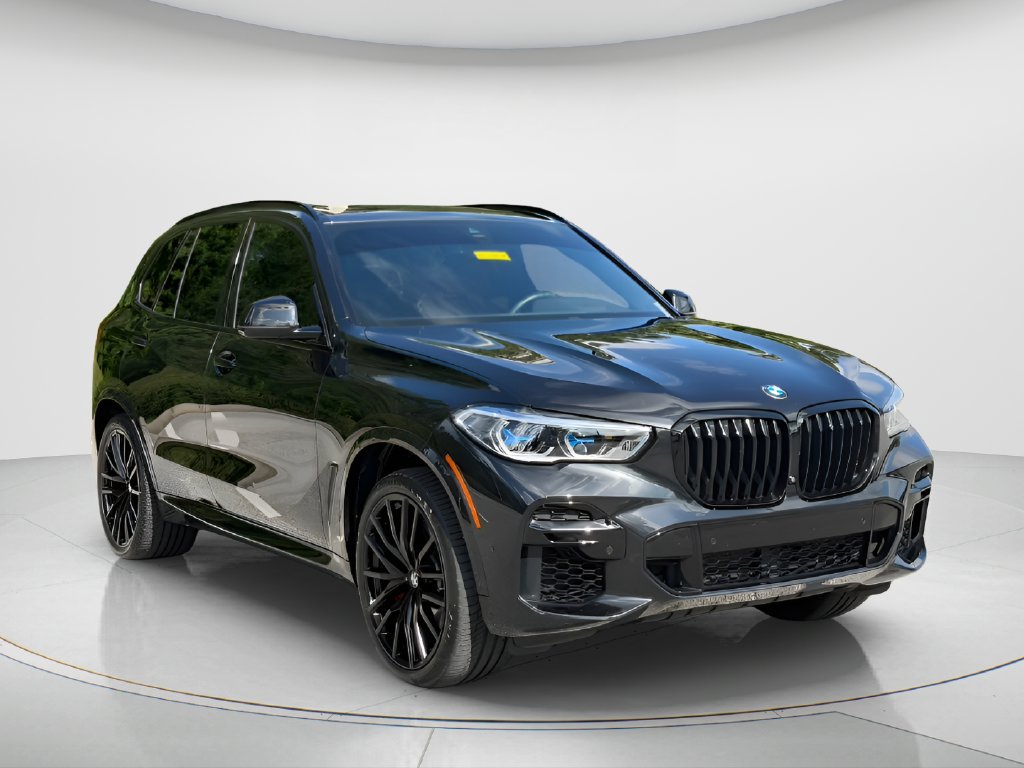 Used 2023 BMW X5 M50i w/ Executive Package AWD/4WD image 3
