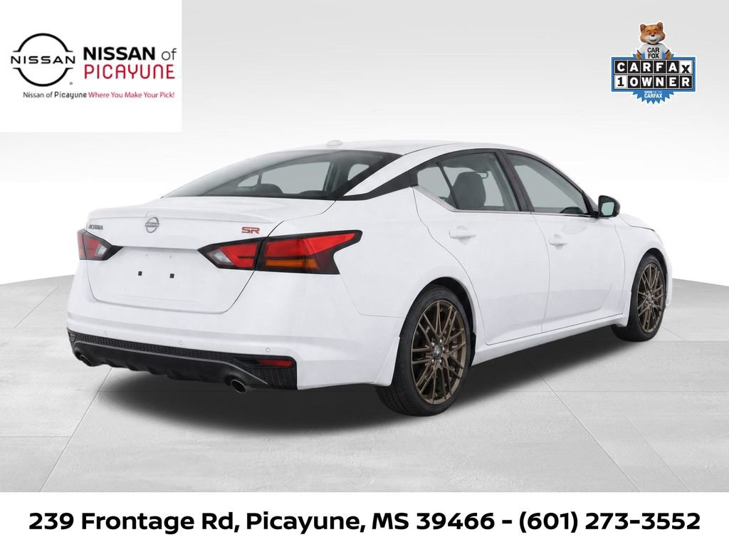 Certified 2025 Nissan Altima 2.5 SR FWD image 4