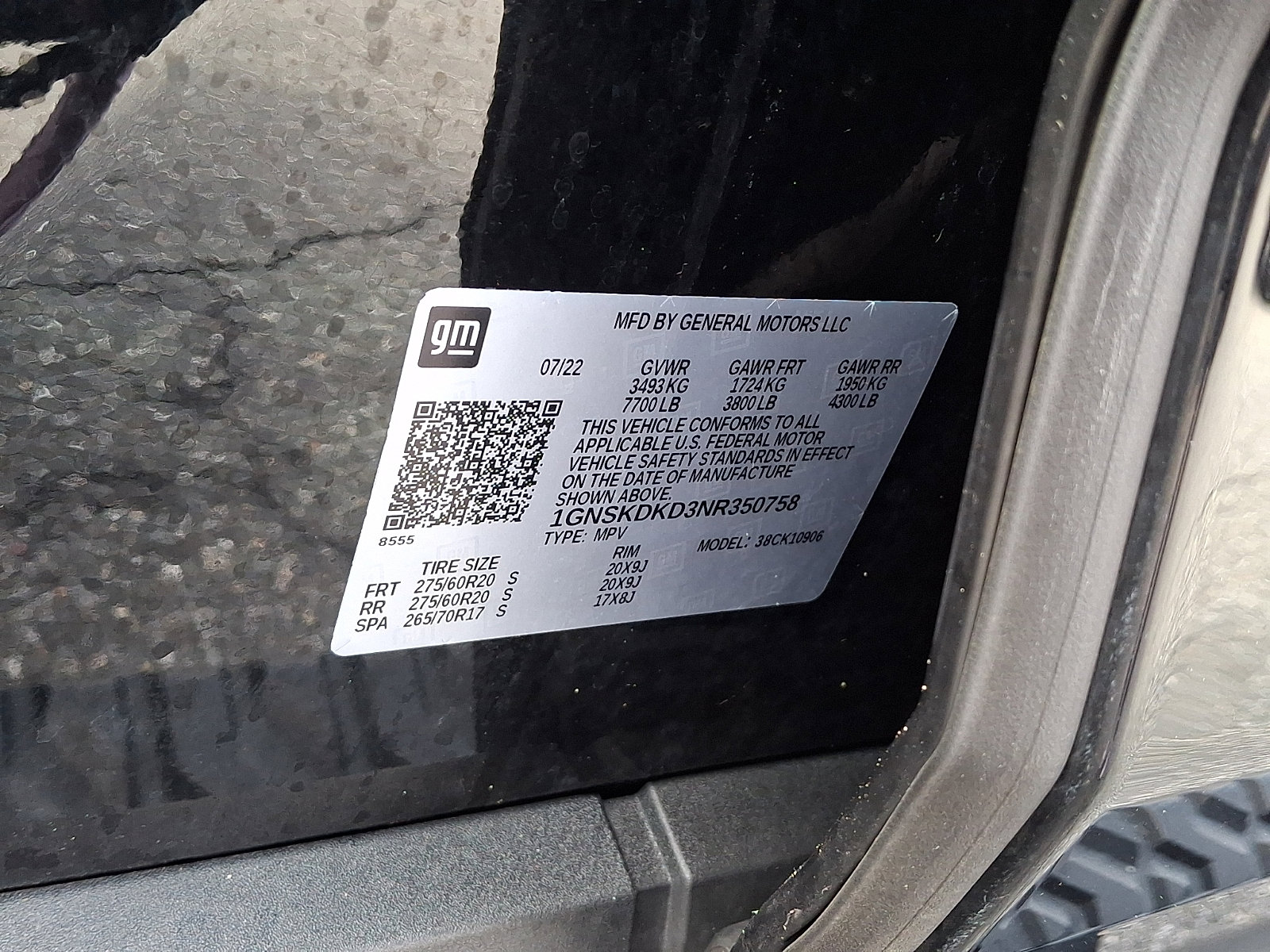 Used 2022 Chevrolet Suburban Z71 AWD/4WD image 27