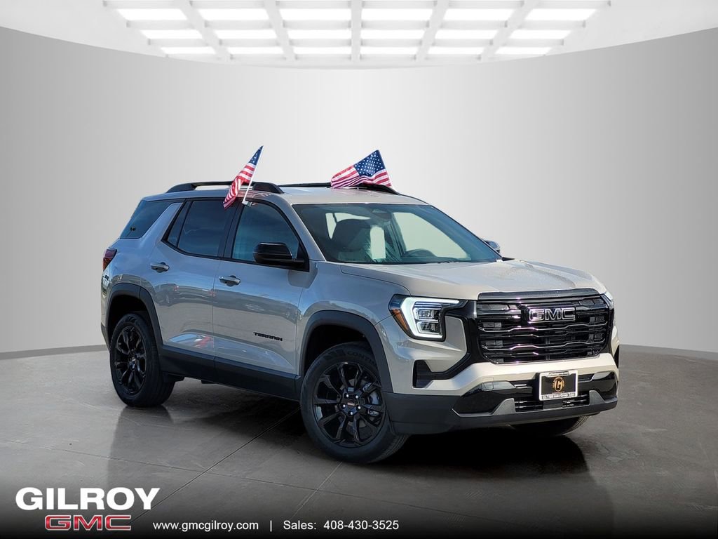 New 2026 GMC Terrain Elevation w/ Black Edition