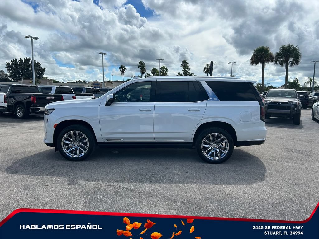 Used 2023 Cadillac Escalade Premium Luxury w/ LPO, Radiant Package AWD/4WD image 8