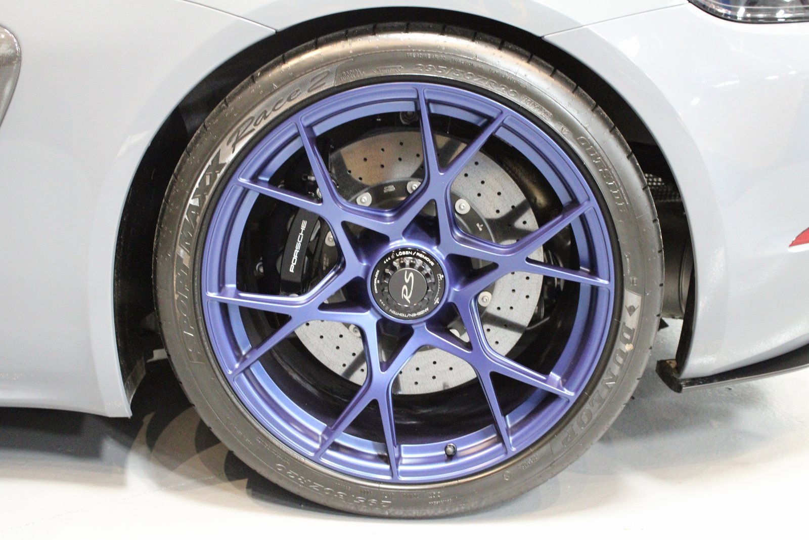 Certified 2025 Porsche 718 Cayman GT4 RS w/ Weissach Package image 12