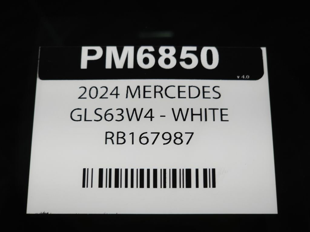 Used 2024 Mercedes-Benz GLS 63 AMG 4MATIC w/ Warmth & Comfort Package image 43