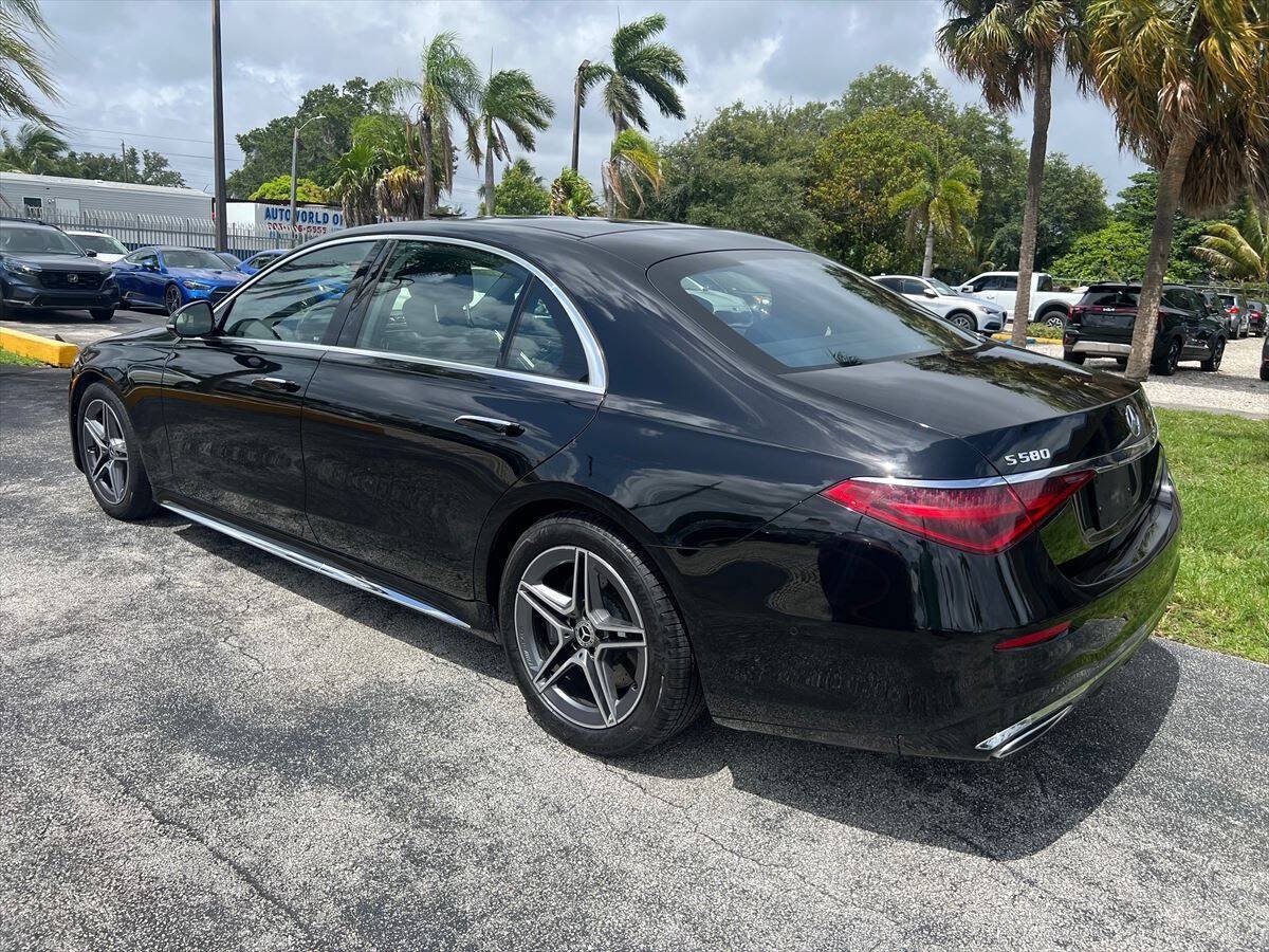 Used 2024 Mercedes-Benz S 580 4MATIC Sedan image 7
