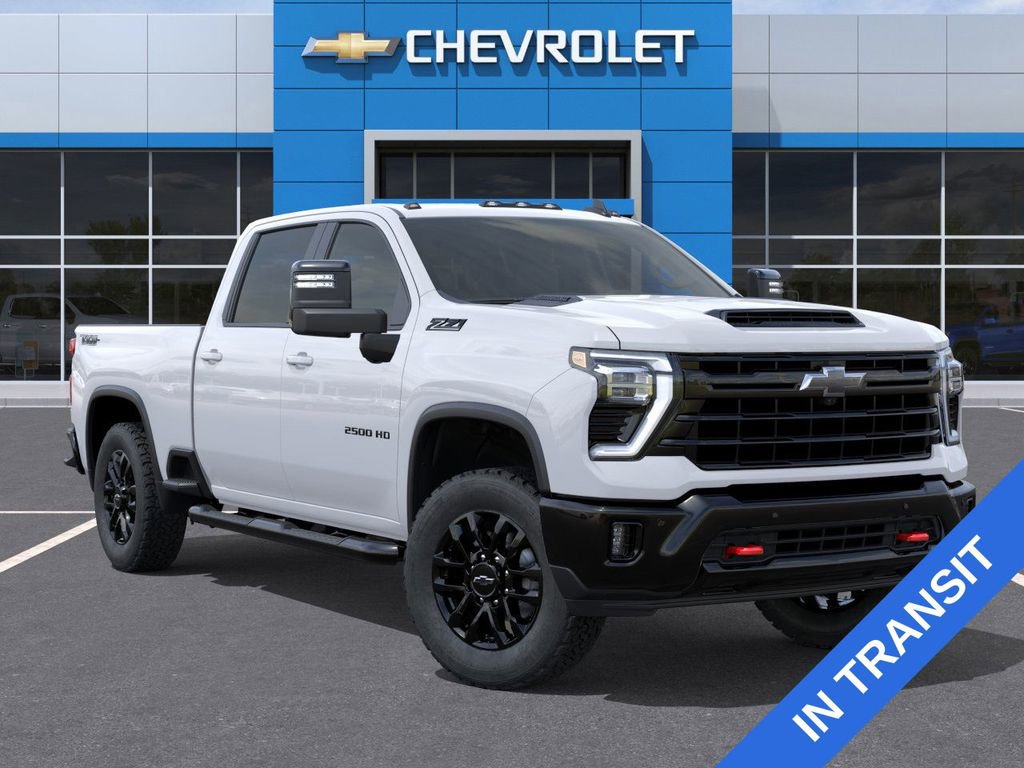 New 2026 Chevrolet Silverado 2500 LT w/ Trail Boss Package