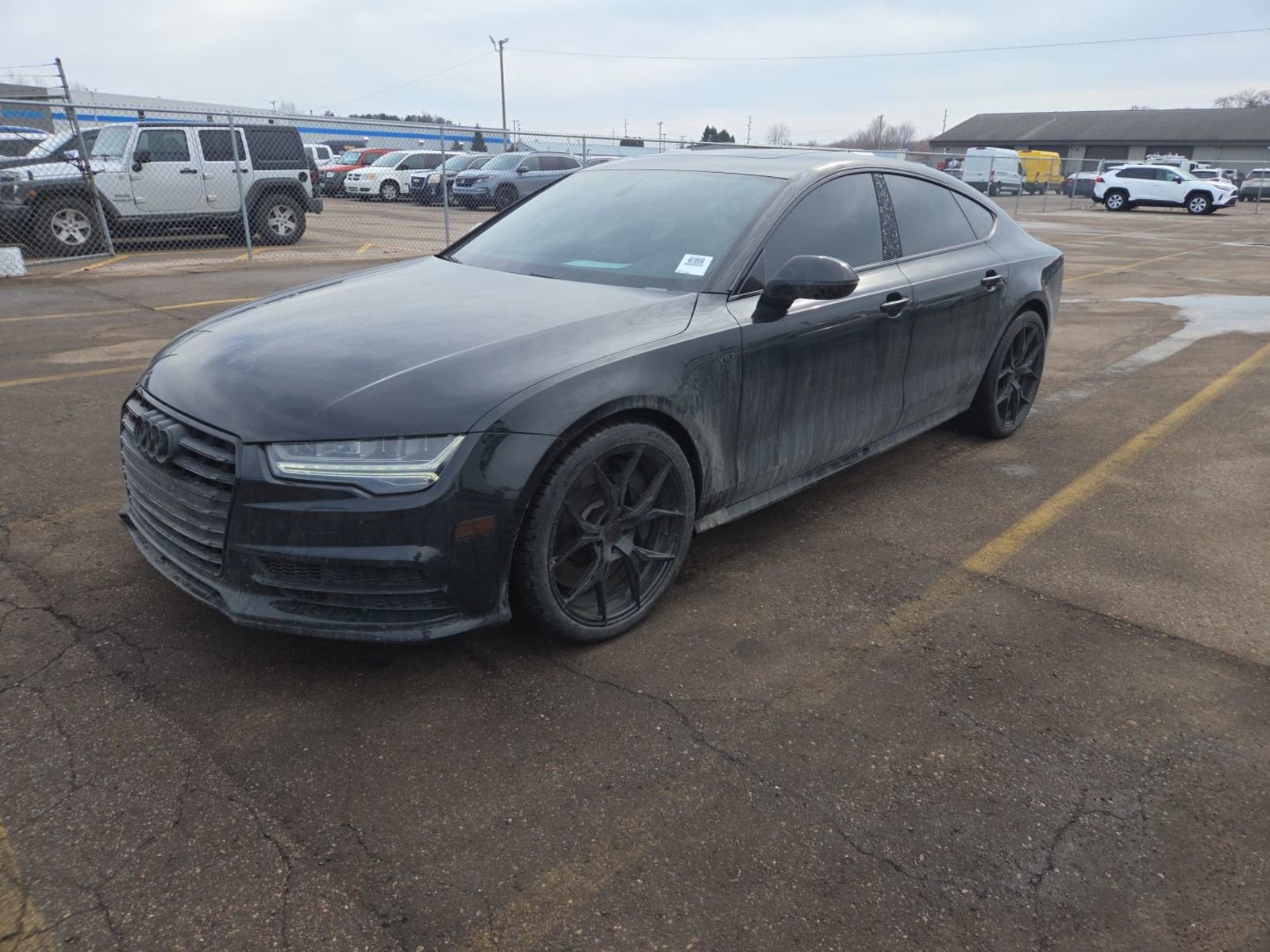 Used 2017 Audi S7 Premium Plus w/ Black Optic Package video 1