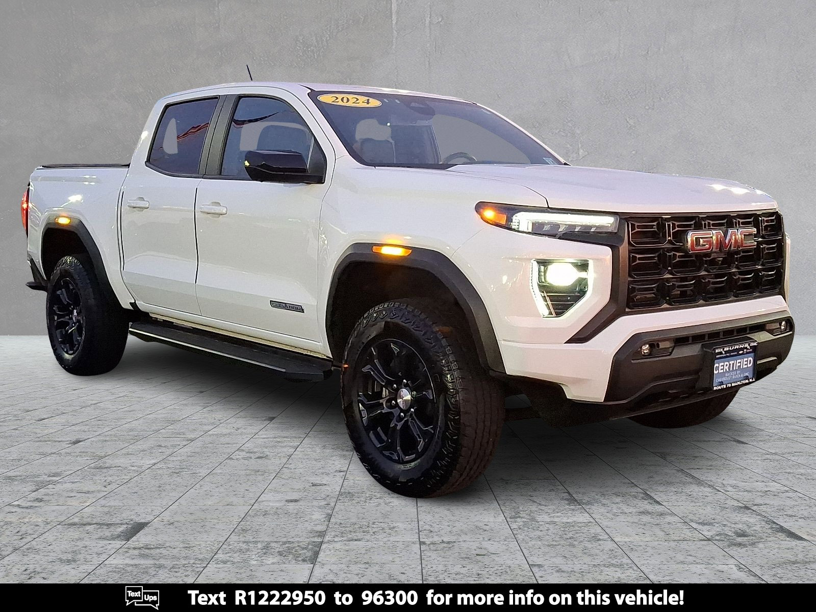 Certified 2024 GMC Canyon Elevation w/ Elevation Premium Package