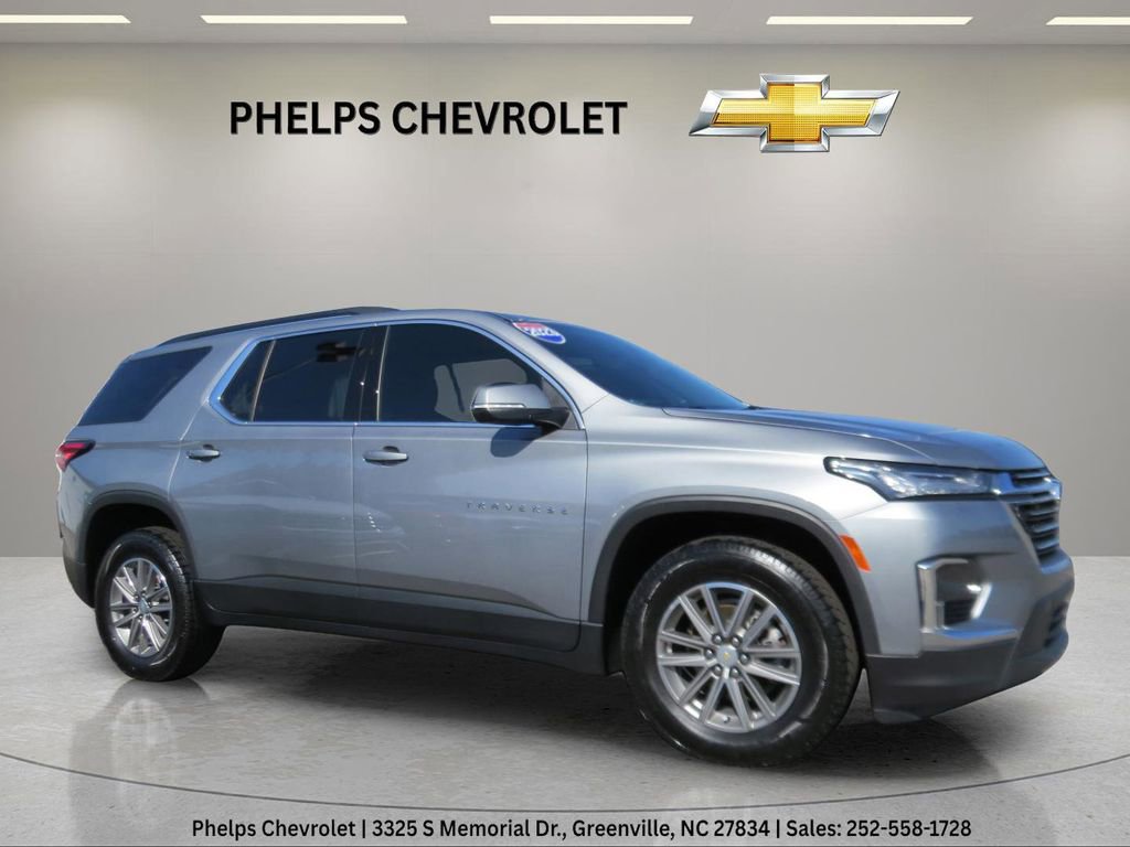 Certified 2023 Chevrolet Traverse LT