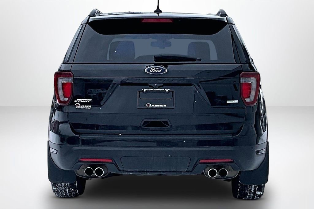 Used 2019 Ford Explorer Sport image 6