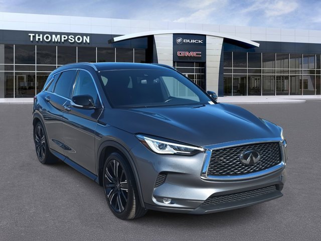 Used 2021 INFINITI QX50 Luxe w/ Appearance Package