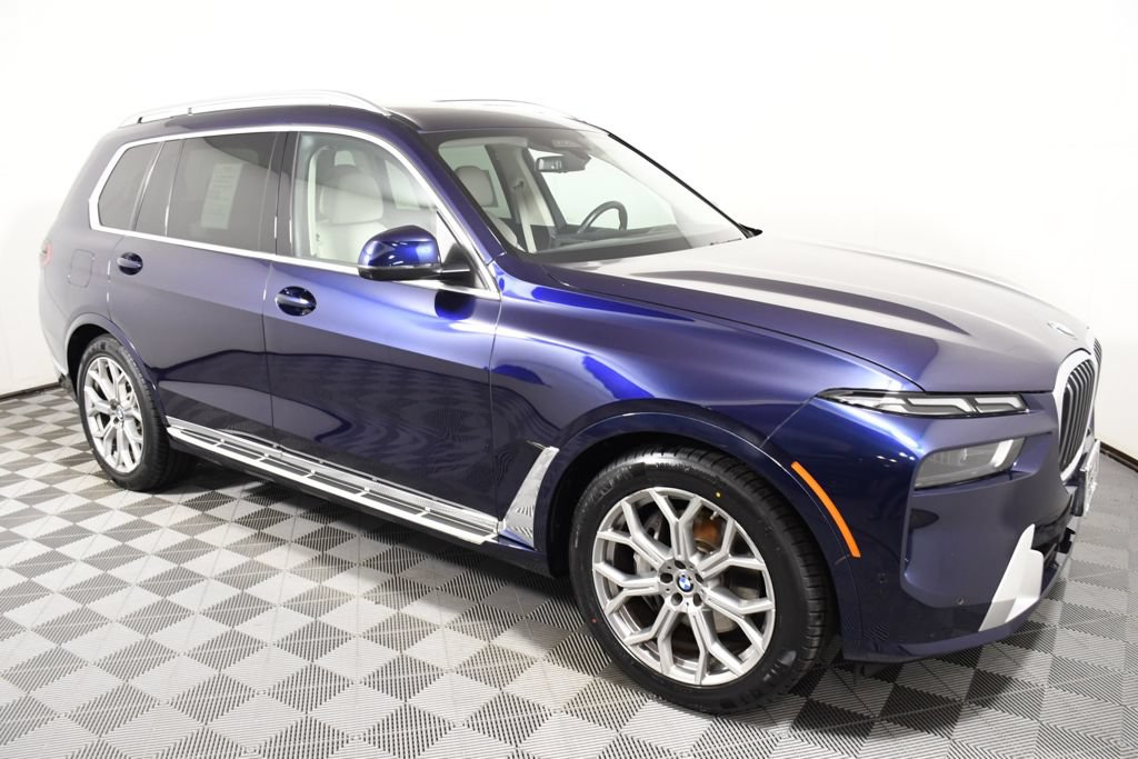 Used 2023 BMW X7 xDrive40i w/ Executive Package AWD/4WD image 8