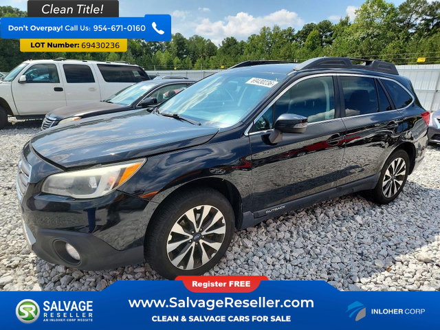 Used 2017 Subaru Outback 2.5i Limited