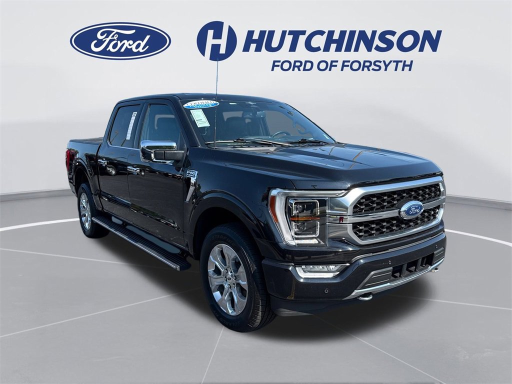 Certified 2023 Ford F150 Platinum