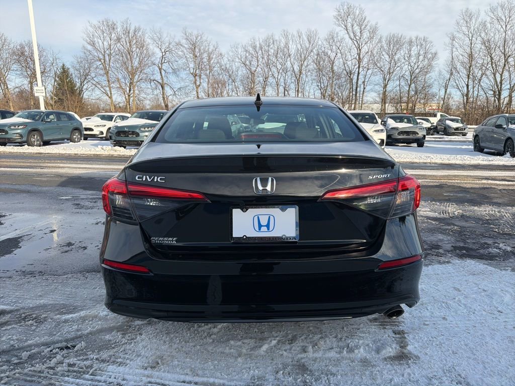 Certified 2023 Honda Civic Sport image 4