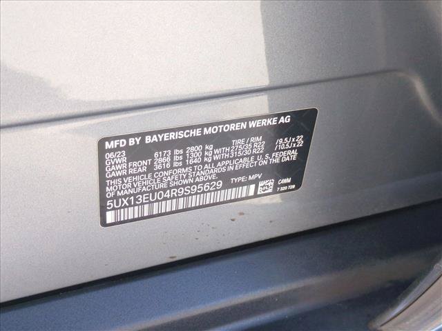 Used 2024 BMW X5 sDrive40i RWD image 27