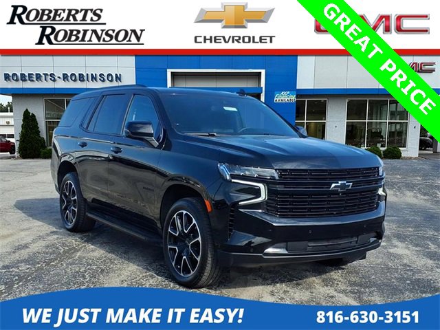 Used 2024 Chevrolet Tahoe RST w/ Sport Performance Package