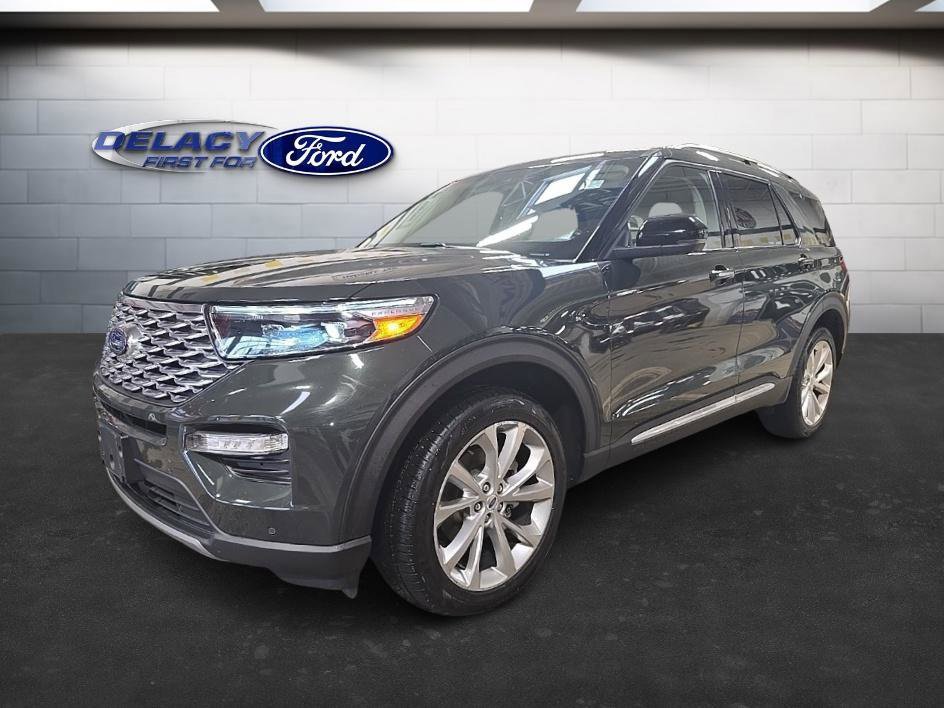 Used 2022 Ford Explorer Platinum w/ Equipment Group 601A