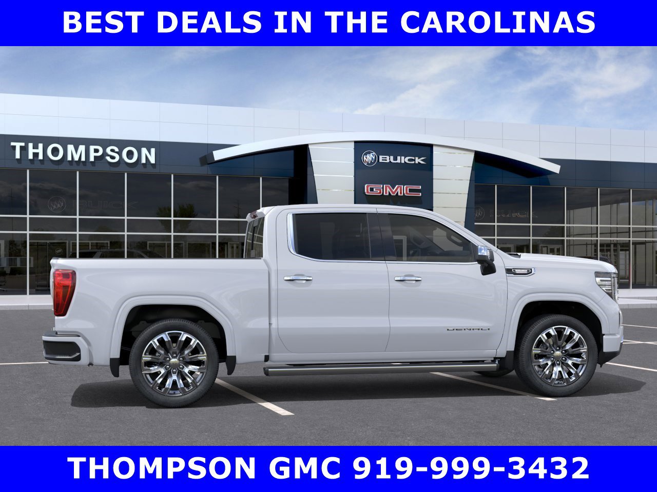 New 2026 GMC Sierra 1500 Denali w/ Denali Reserve Package AWD/4WD image 8