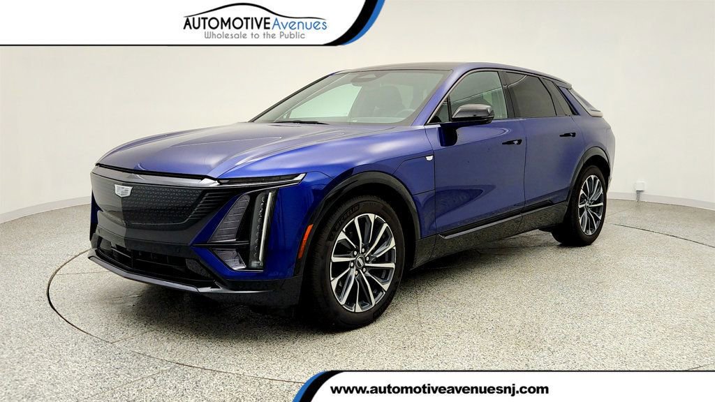 Used 2024 Cadillac Lyriq Sport AWD/4WD image 1