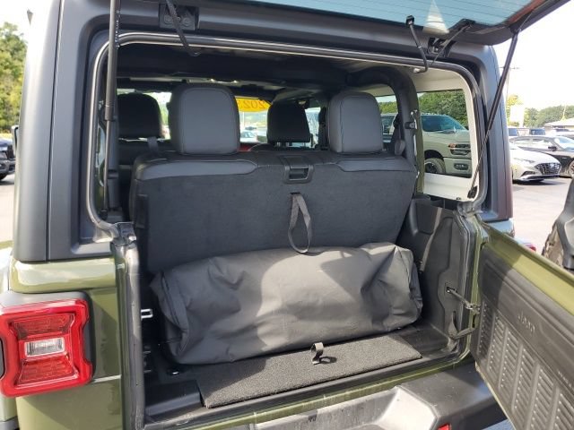 Used 2023 Jeep Wrangler Rubicon w/ Steel Bumper Group AWD/4WD image 10