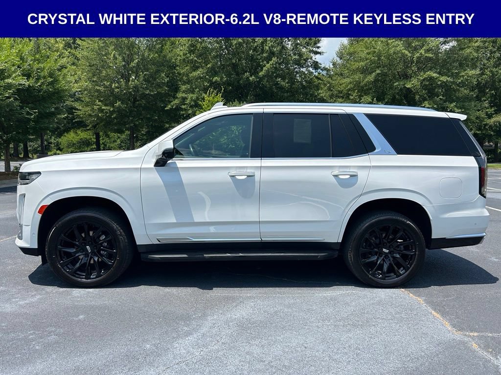 Used 2021 Cadillac Escalade Premium Luxury AWD/4WD image 13