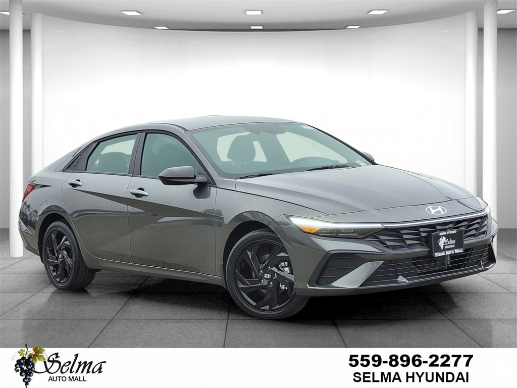 New 2026 Hyundai Elantra Sport image 1