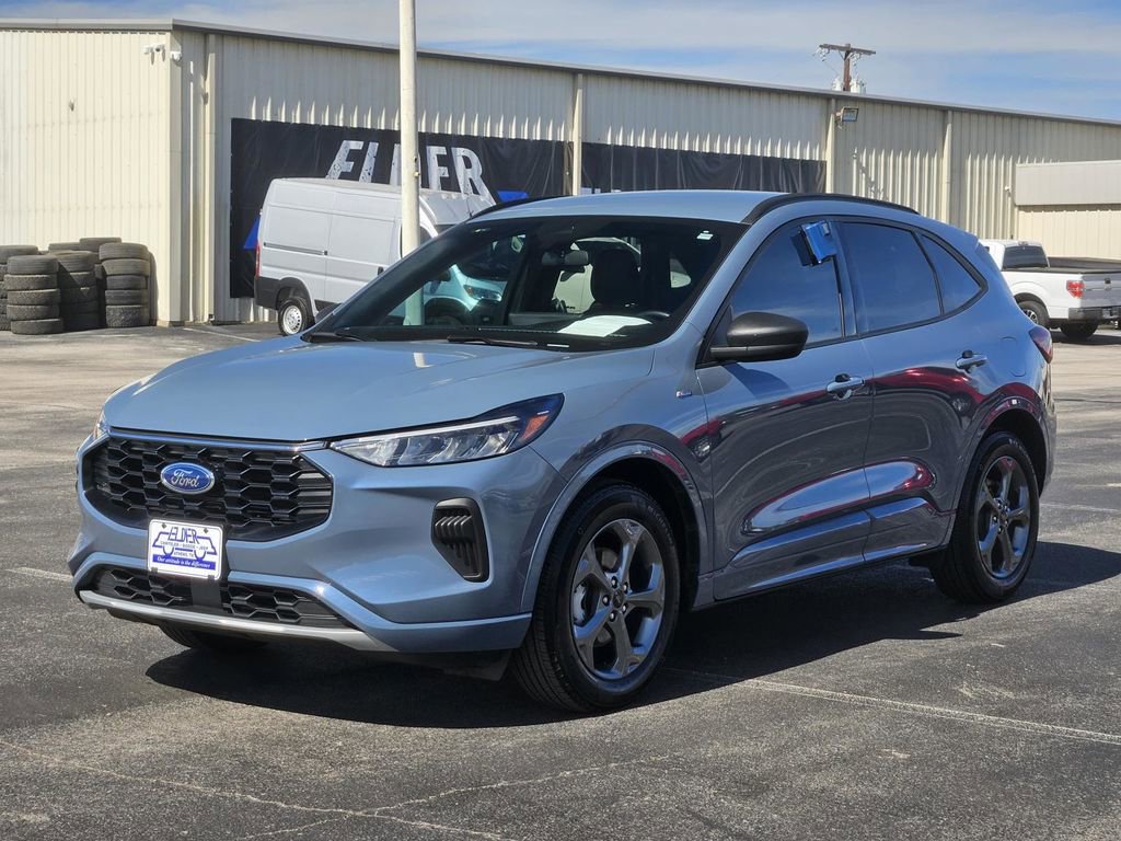 Used 2024 Ford Escape ST-Line w/ Tech Pack #1 video 3