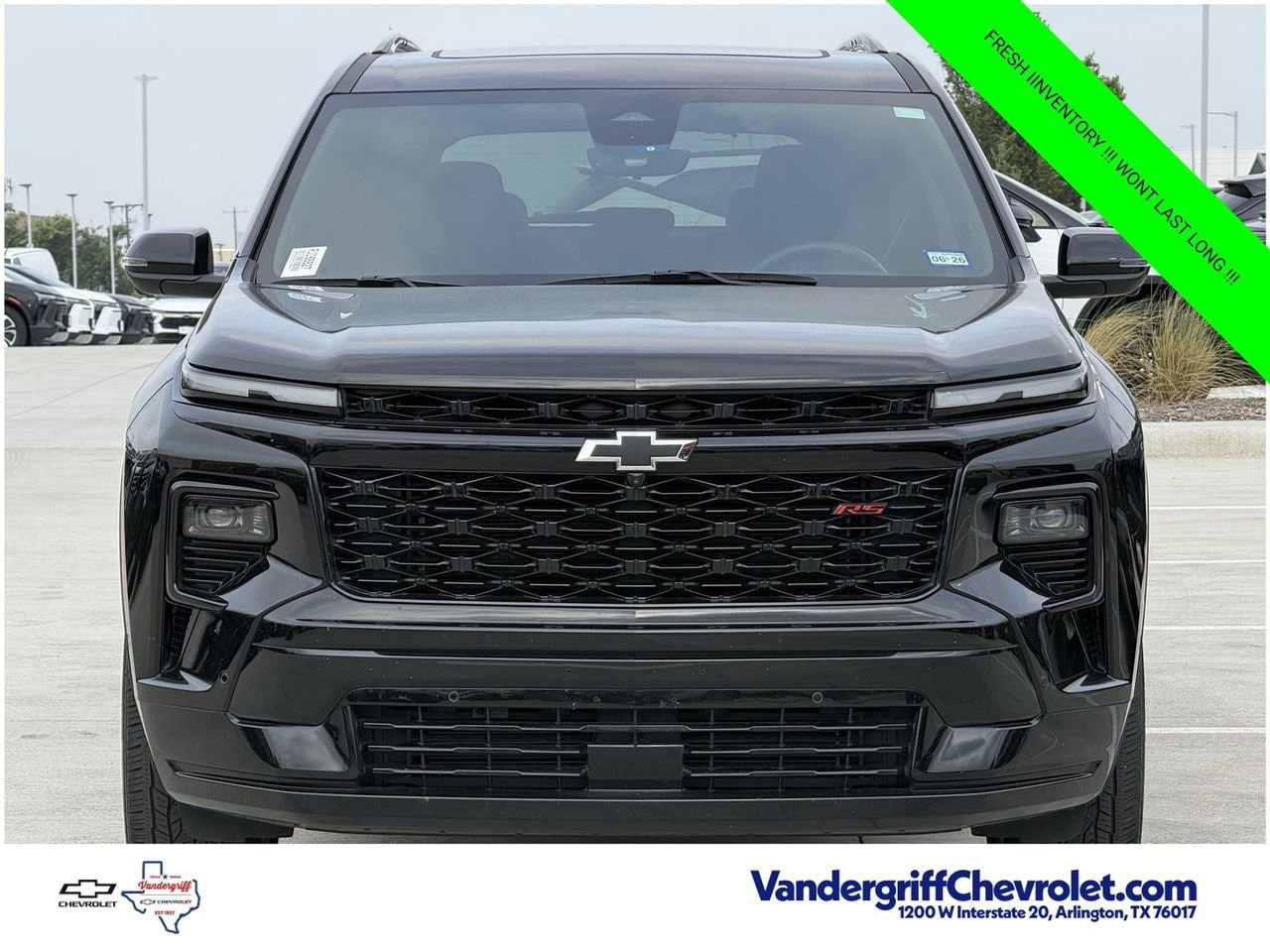 Certified 2024 Chevrolet Traverse RS w/ LPO, Floor Liner Package FWD image 6