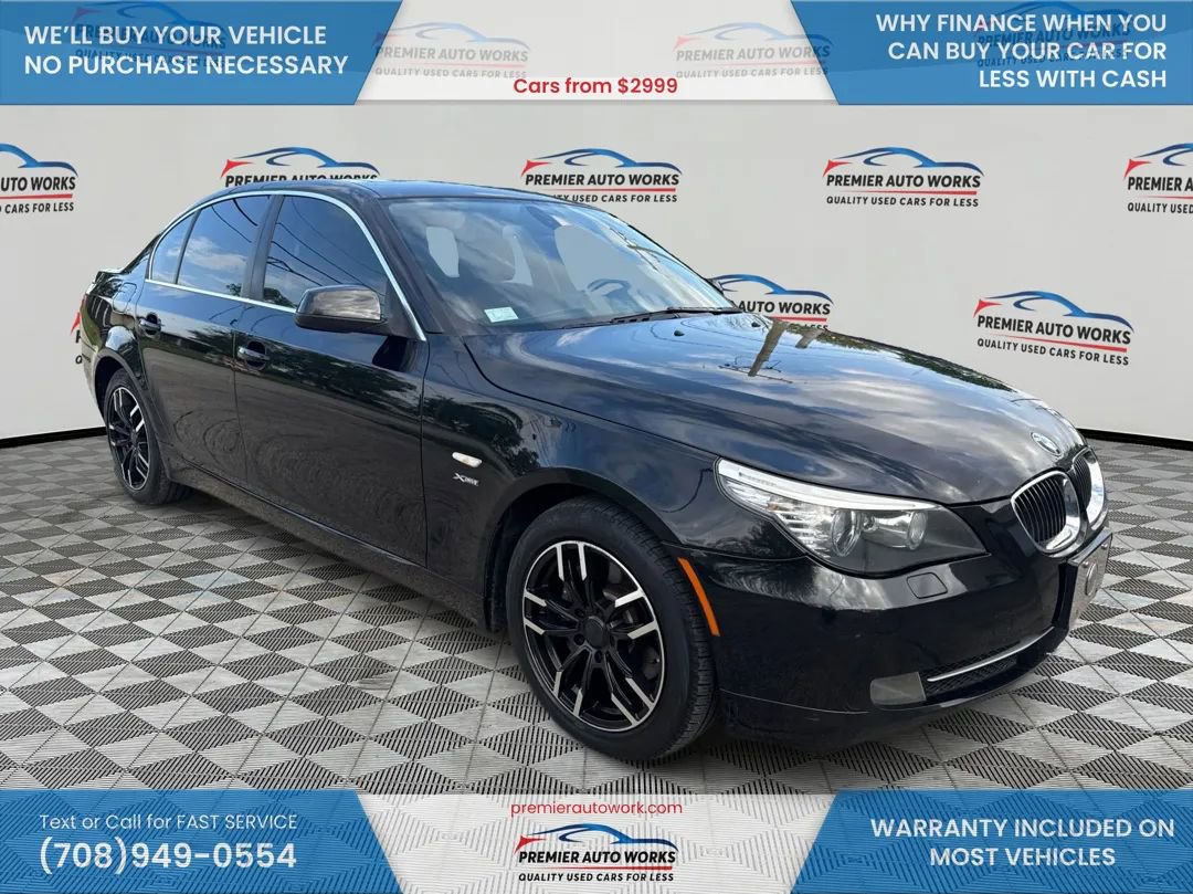Used 2010 BMW 535i xDrive Sedan AWD/4WD image 3