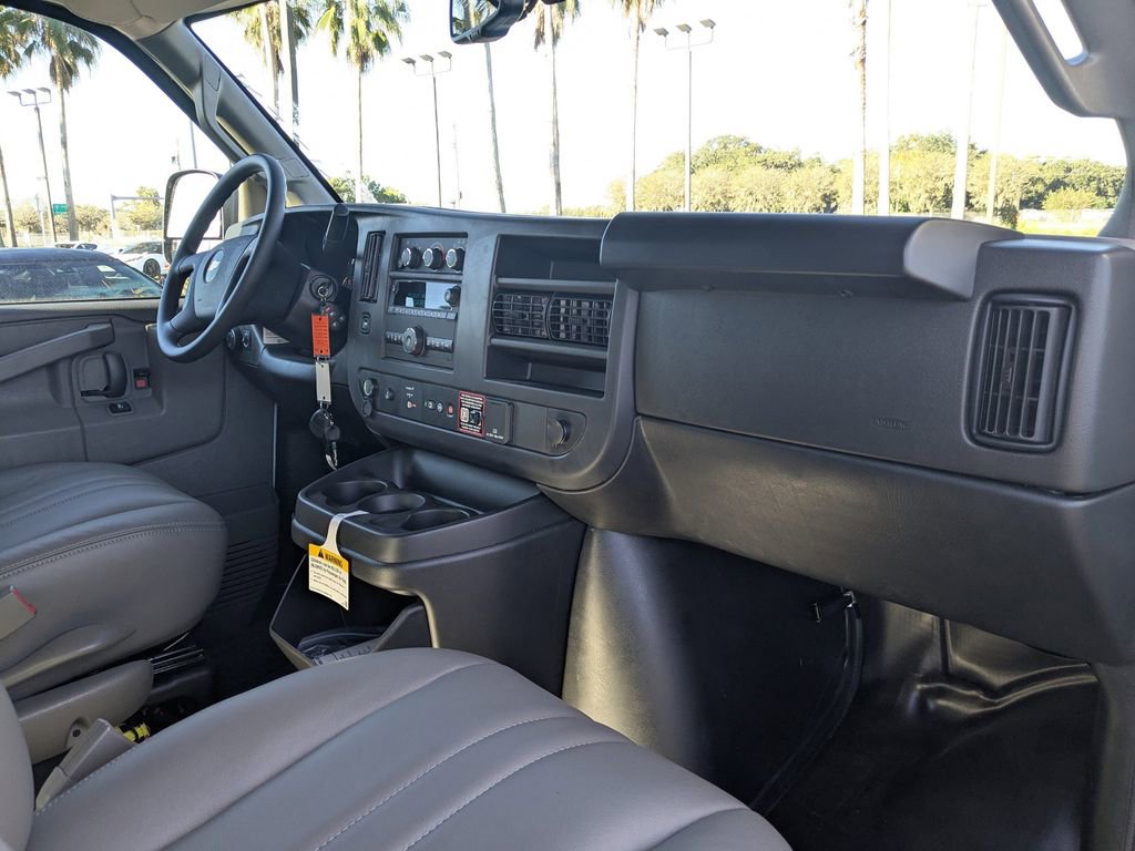New 2025 Chevrolet Express 2500 w/ Driver Convenience Package image 16