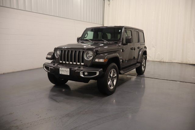 Used 2021 Jeep Wrangler Unlimited Sahara w/ Uconnect 4C Nav & Sound Group image 5